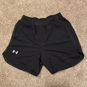 Black Under Armour 5” Shorts